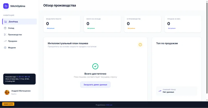 Production Planner